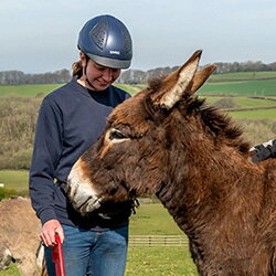 Als iedereen begon te lopen, stond Marley juist stil